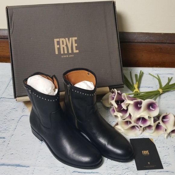 Frye Shoes - Host Pick Womens Frye Short Boots with studs